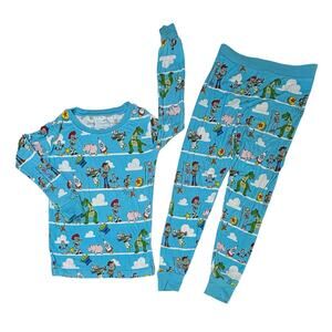 Little Sleepies + Disney‎ Bamboo 2pc Pajama Pant Set 3T Toddler Toy Story